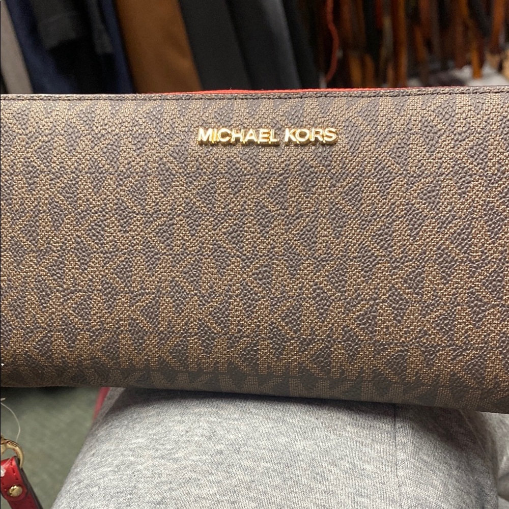 Michael Kors Brown Men's Bag